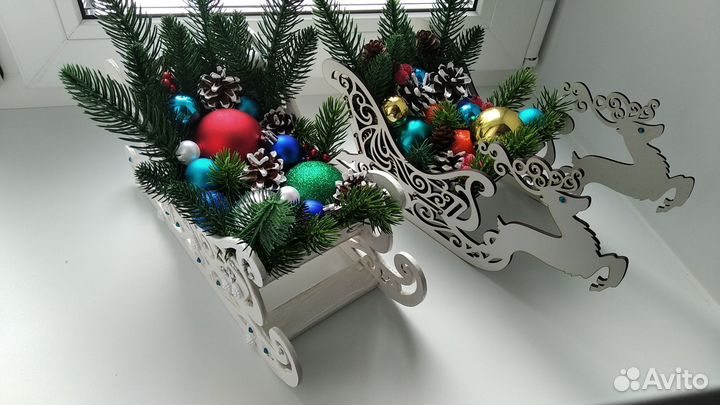 Новогодние декор