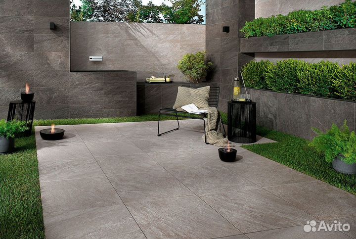 Мозаика atlas C. brave Grey Mosaico 30x30 (A1FO)