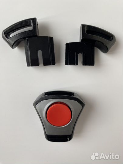 Замок карабин для ремней коляски автокресла