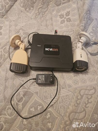 Комплект видеонаблюдения