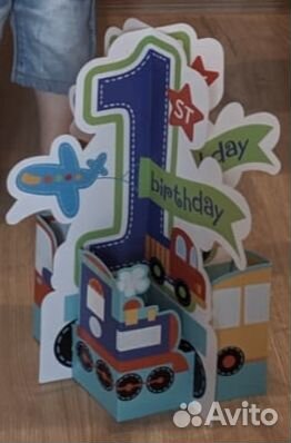 Декорация для стола/пола для фотосессии на 1 др