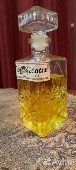 Мужской одеколон Ivе Еаu DE Соlоgne СССР