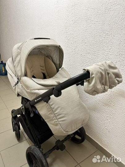 Коляска Adamex cristiano 3 в 1