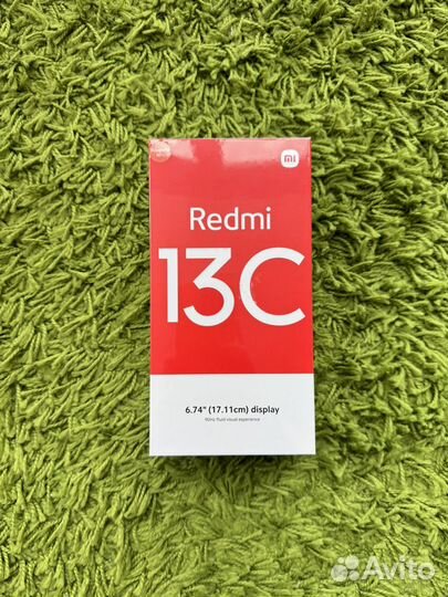 Xiaomi Redmi 13C, 8/256 ГБ