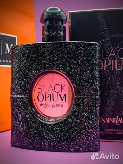 Black opium yves saint духи женские