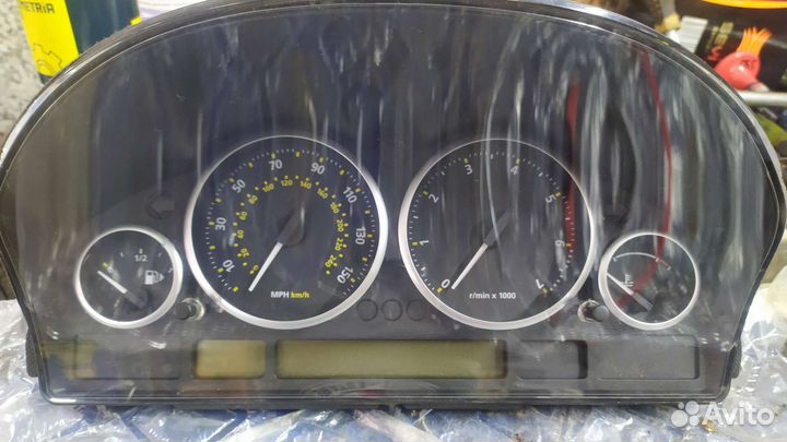 Комбинация приборов Range Rover 3 L322