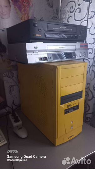 Оцифровка видеокассет