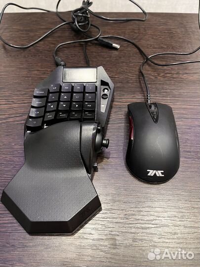Игровая клавиатура + мышь для пк, PS3 и PS4