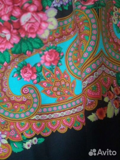 Павловопосадская шаль Лабзинский-18