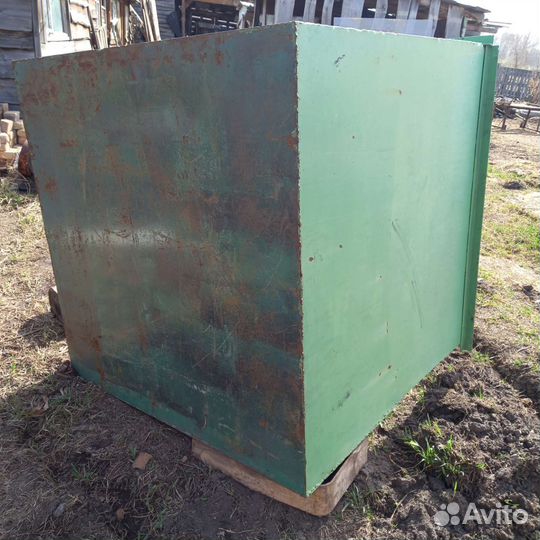 Бак короб ёмкость для хранения зернохранилище