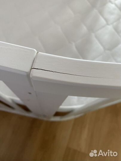 Кроватка круглая 8в1