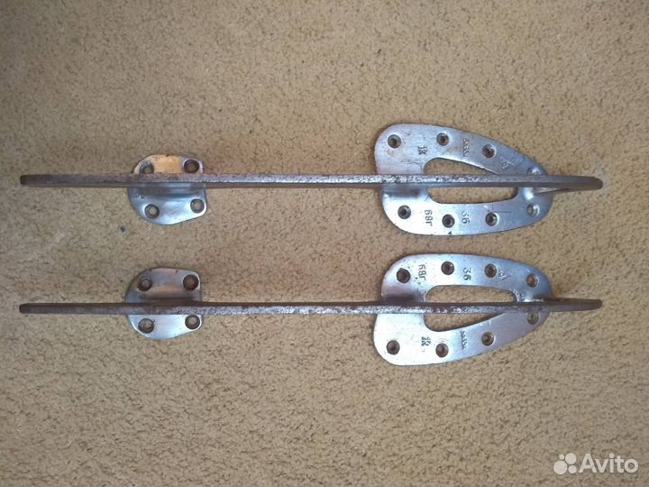 Лезвия для фигурных коньков СССР