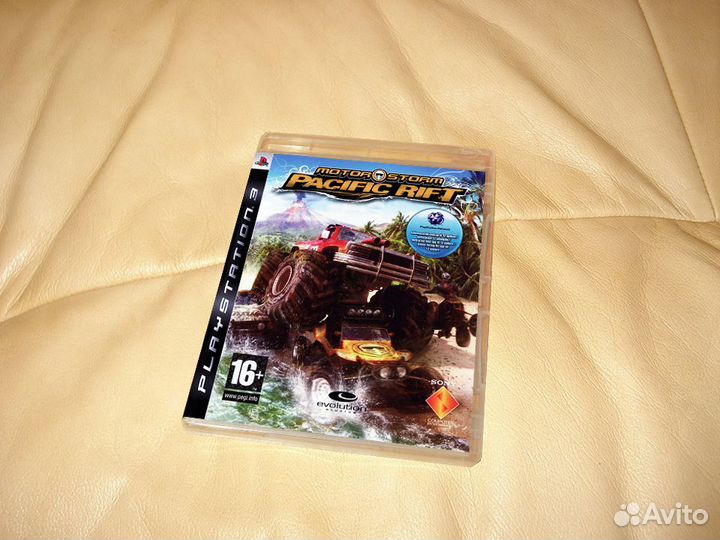 Motorstorm Pacific Rift - Лицензионная Игра PS3