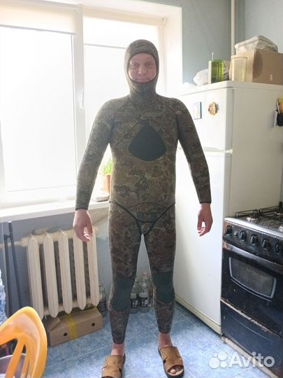 Гидрокостюм Picasso р. L -50 7мм