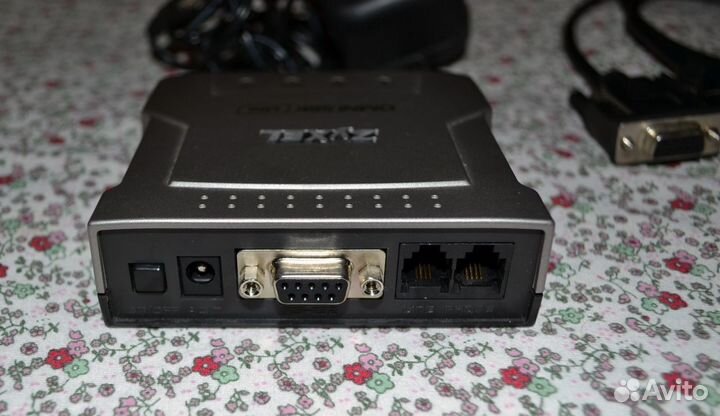 Модем zyxel omni 56K mini