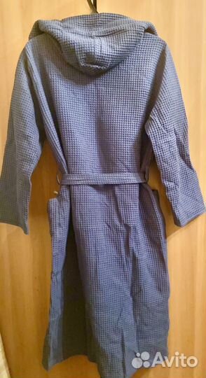 Халат банный мужской вафельный 185