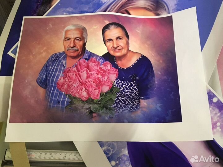 Печать фото на Холсте