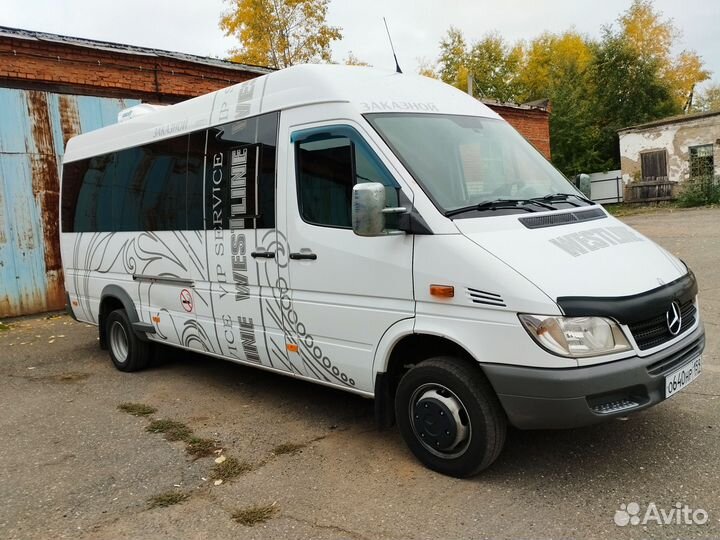 Пассажирские перевозки микроавтобус