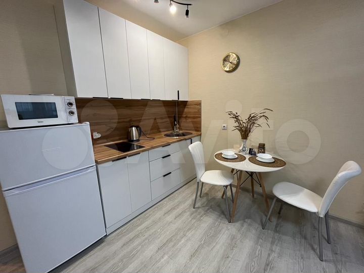 Квартира-студия, 25,7 м², 8/9 эт.