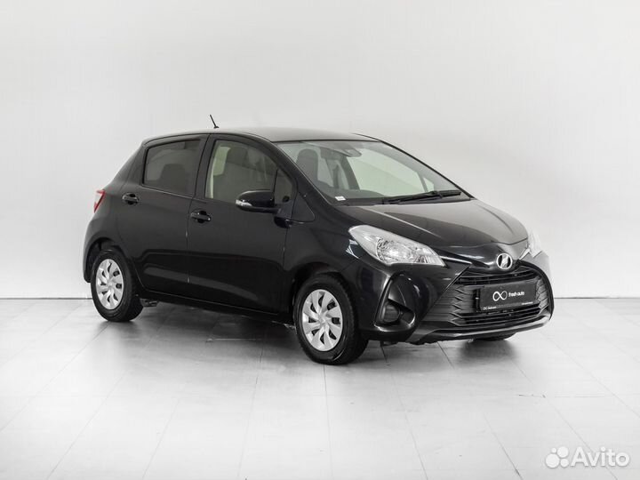 Toyota Vitz, 2018