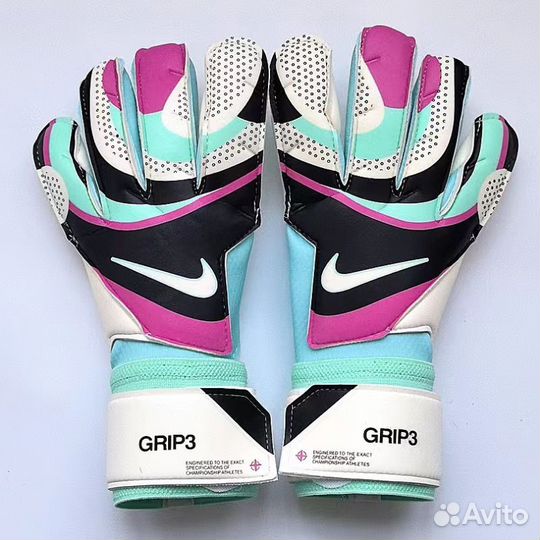 Вратарские Футбольные перчатки Nike vapor grip 3