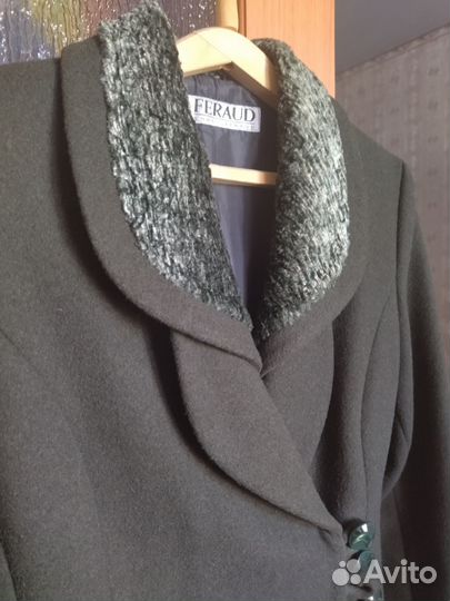 Пальто женское демисезонное