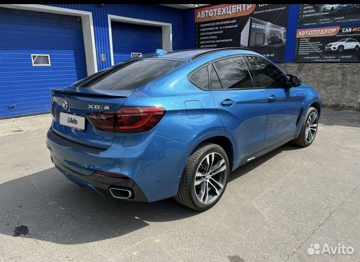 BMW X6 3.0 AT, 2018, 110 000 км