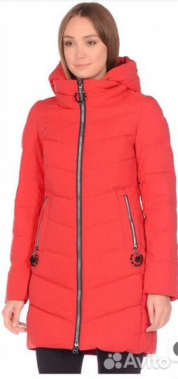 Пуховик женский