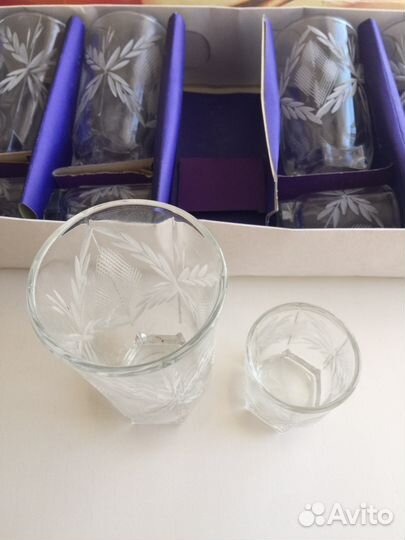 Подарочный набор стаканов 12 шт