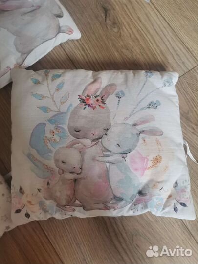 Бортики в кроватку