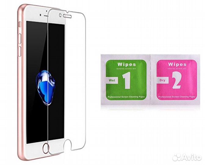 Защитное стекло на iPhone