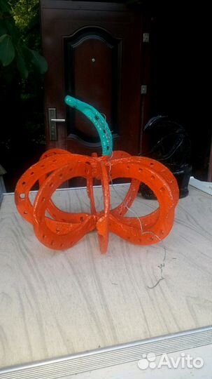 Тыква из подков