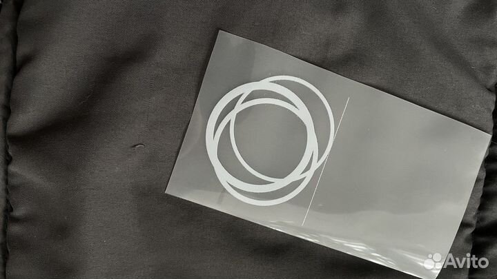 Термоаппликация для тексиля