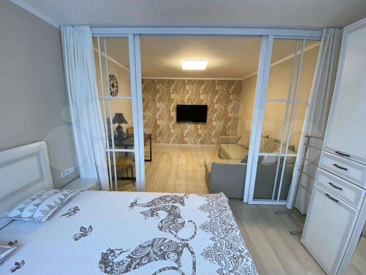 1-к. квартира, 43 м², 12/16 эт.