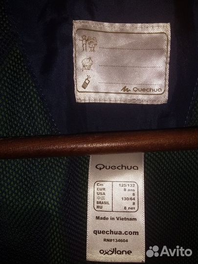 Детская ветровка decathlon quechua