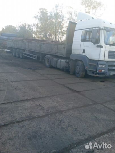 MAN TGA 18.390, 2008