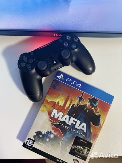 Mafia definitive edition ps4