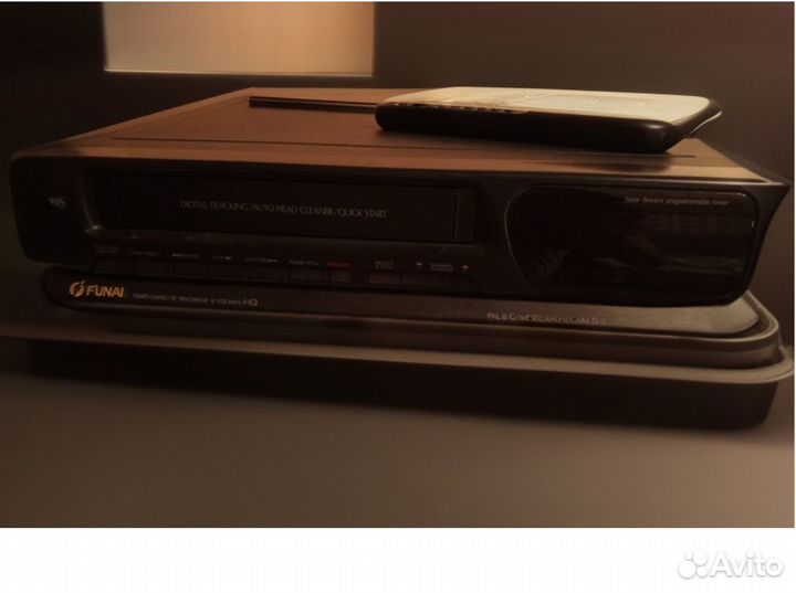 Видеоплеер кассетный