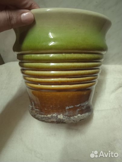 Горшок для цветов керамика