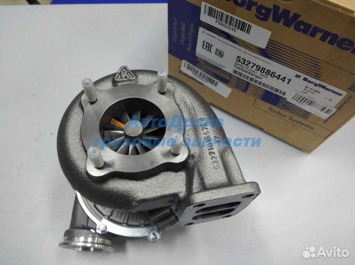 Турбокомпрессор Мерседес мотор ом 366