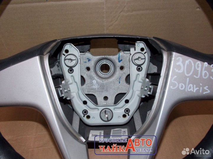 Руль Hyundai Solaris 1 RB 2011-2017