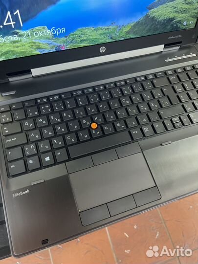 Ноутбук HP EliteBook 8570W