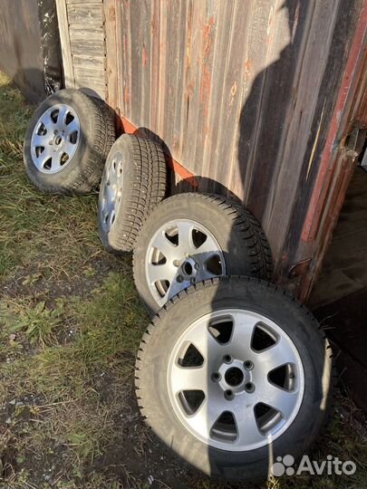 Колеса на audi Vag