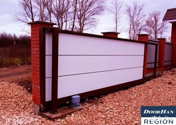 Откатные ворота