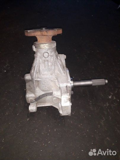 Раздатка Nissan Xtrail T31 MR20DE 2007-2014