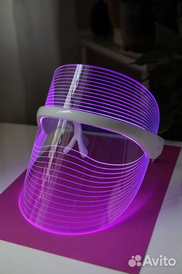 Светодиодная led маска