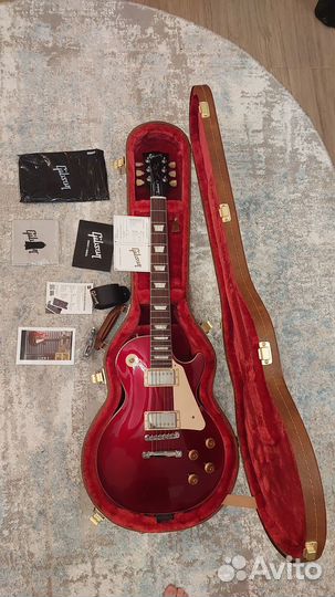 Gibson Les Paul Standard 50s Sparkling Burgundy