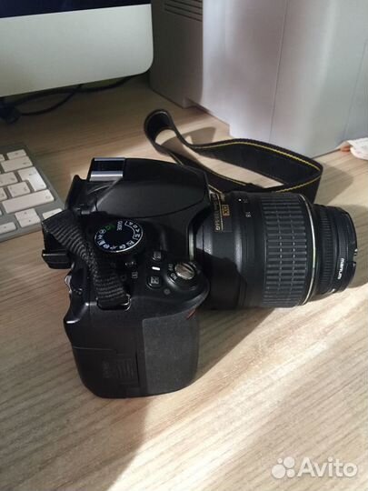 Фотоаппарат зеркальный Nikon D3100 Kit 18-55VR