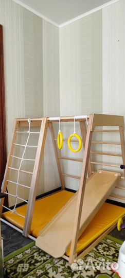 Детский спортивный комплекс ранний старт