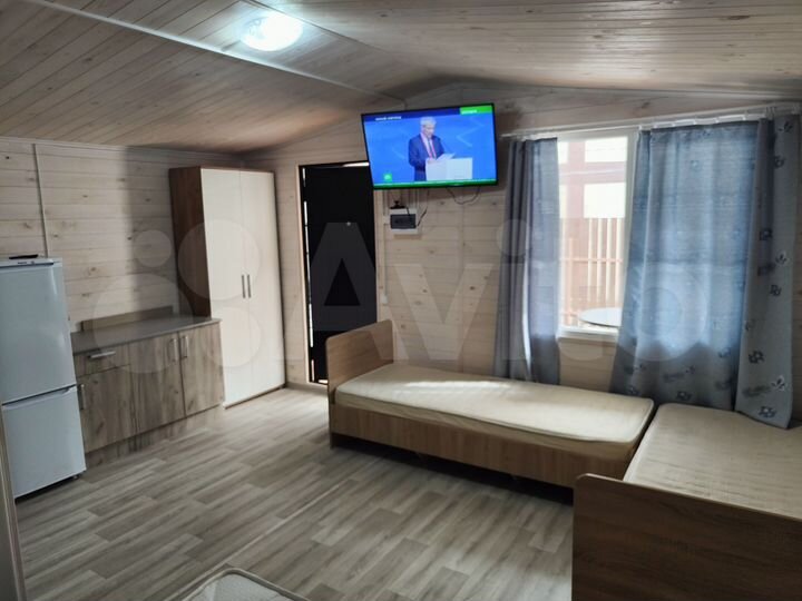 Дом 35 м² на участке 6 сот.